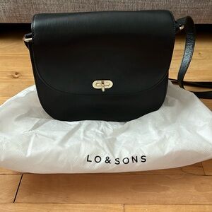 Lo and Sons Claremont Camera Crossbody Bag
